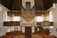Orgel mit Emporen